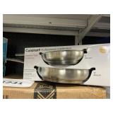Cuisinart SS cookware