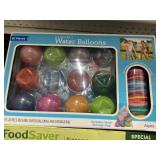 Reusable water balloons 20pcs