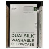 Dualsilk pillowcase Q 2 ct