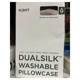 Dualsilk pillowcase Q 2 ct