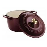 Tramontina 7qt dutch oven - cranberry