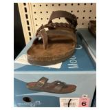 Mt Sole leather sandal size 6