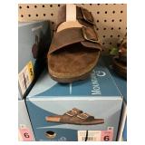 Mt Sole leather sandal size 6