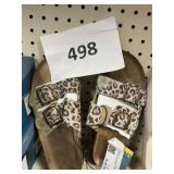 Mt Sole leather sandal size 8-worn marks