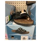 Mt Sole leather sandal size 9
