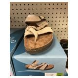 Mt Sole leather sandal size 7