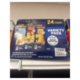 Planters variety pack 24 ct