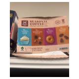 Seasonal coffee 60 K cups