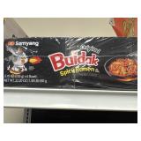 Buldak spicy ramen 6 bowls