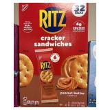 Ritz cracker sandwiches 32 packs