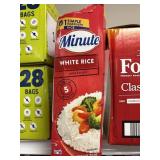 Minute white 72oz rice