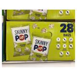 Skinny Pop 28 bags