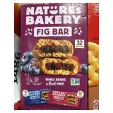 Nature Bakery fig bar 32 packs