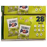 Skinny Pop 28 bags