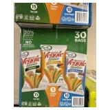 Veggie straws 30 bags