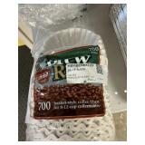 Coffee filters 700 ct