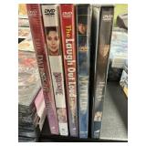 5 ct DVD lot