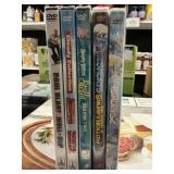 5 ct DVD lot