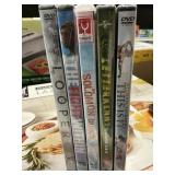5 ct DVD lot