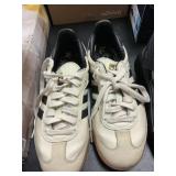 Adidas ladies sneaker size 7-USED  NO box