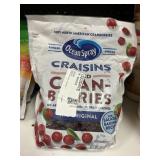 Craisins cranberries 48 oz