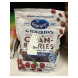 Craisins cranberries 48 oz