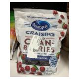 Craisins cranberries 48 oz