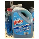Windex 1 gal + spray bottle