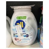 All free & clear mighty pacs 120 ct