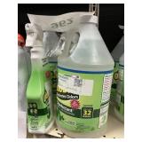 Odo Ban disinfectant 1 gal + spray bottle