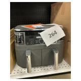 Ninja Foodi 2-basket air fryer-NO box