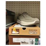 Skechers mens canvas swift fit size 12