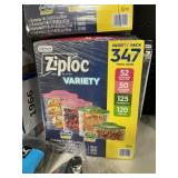 Ziploc variety 347 bags