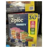 Ziploc variety 347 bags