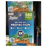Ziploc 580 sandwich bags