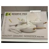 Green Pan ceramic nonstick 10 pc set