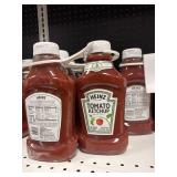 Heinz ketchup 3-44 oz