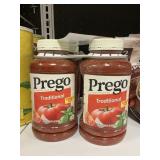 Prego traditional sauce 3-45 oz
