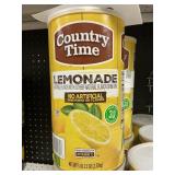 Country Time lemonade 5lb