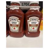 Heinz simply ketchup 2-44 oz