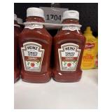Heinz simply ketchup 2-44 oz