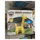 Giraffe sprinkler 7.5ft tall