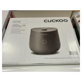 Cuckoo rice cooker