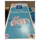 Giant inflatable snake float 18ft