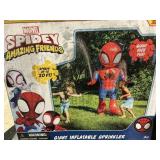 Marvel Spidey inflatable sprinkler
