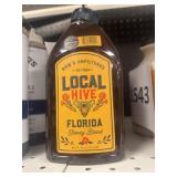 Local hive Florida honey 40 oz