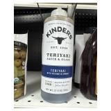 Kinders teriyaki sauce 2-27.5oz