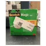 Scotch magic tape 12 rolls