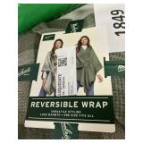 Woolrich reversible wrap