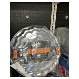 16in Plastic catering trays & lids 5ct